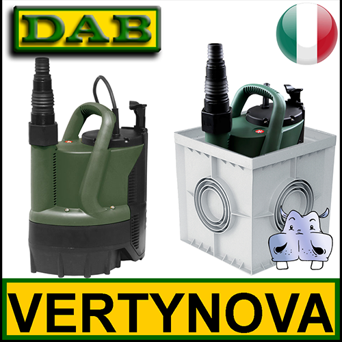Dab Elettropompa Sommersa immersione per drenaggio VERTYNOVA 4