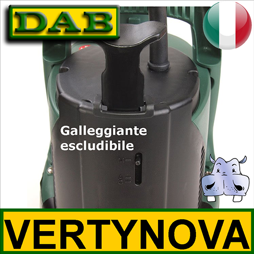 Dab Elettropompa Sommersa immersione per drenaggio VERTYNOVA 5
