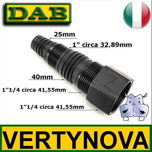 Dab Elettropompa Sommersa immersione per drenaggio VERTYNOVA 6