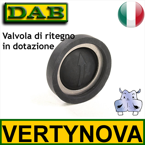 Dab Elettropompa Sommersa immersione per drenaggio VERTYNOVA 7