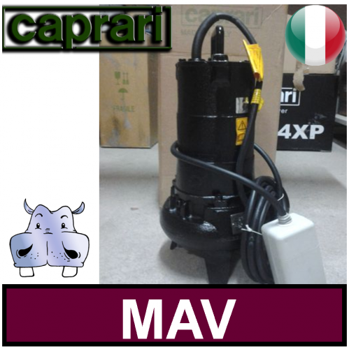 Pos.03 Caprari Sommersa per fognature MAV11...4 2