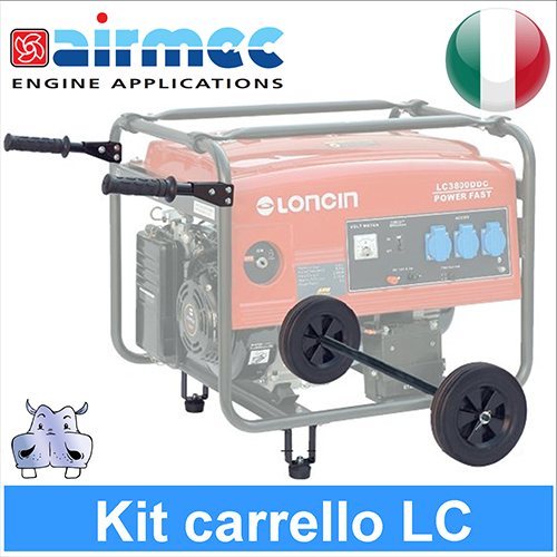 Airmec - Kit per la movimentazione generatori LC