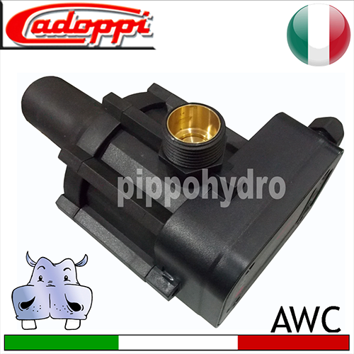 Cadoppi Regolatore di pressione Presscontrol pretarato - applicabile a pompe max 1,5Hp 2