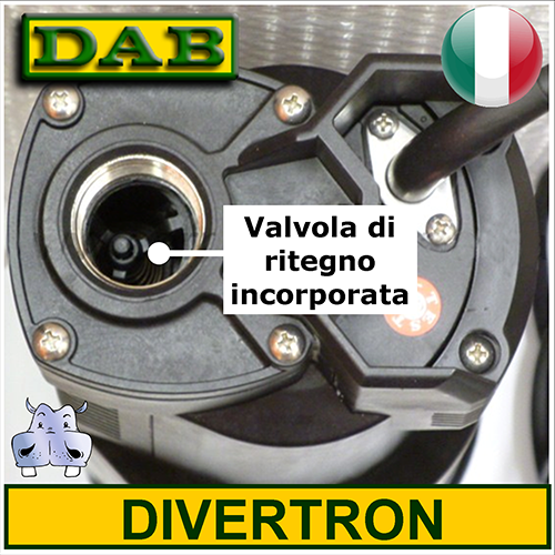 Dab Elettropompa Automatica Divertron 2