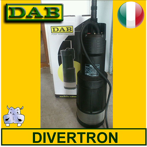 Dab Elettropompa Automatica Divertron 4