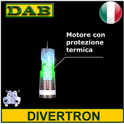 Dab Elettropompa Automatica Divertron 5