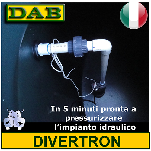 Dab Elettropompa Automatica Divertron 7