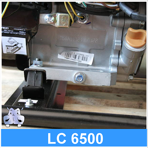 Generatore Gruppo Elettrogeno a benzina LC6500DDC 5KW 5000W avviamento elettrico versioni con e senza ATS 3
