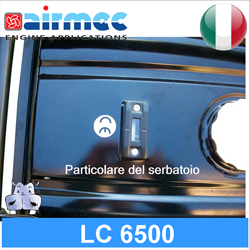 Generatore Gruppo Elettrogeno a benzina LC6500DDC 5KW 5000W avviamento elettrico versioni con e senza ATS 7