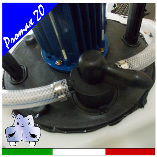 AQUAMAX - Pompa disincrostante Promax 20 con invertitore di flusso 2