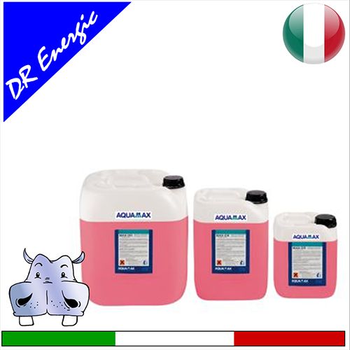 AQUAMAX - Acido disincrostante per rame e acciaio