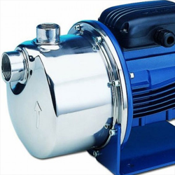 Elettropompa Autoadescante Lowara BGM5/A - Centrifuga Con Eiettore - Acciaio Inox - Per Acqua E Liquidi - Foto 9