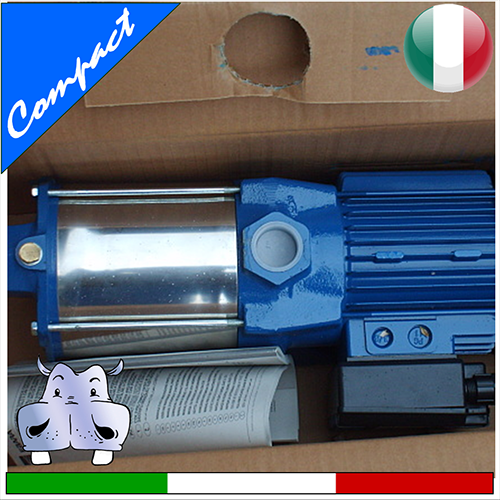 Elettropompa multistadio silenziosa Ebara Compact BM 2