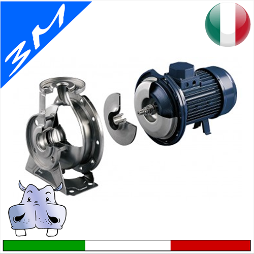 Elettropompa normalizzata inox Aisi 304 Ebara 3M-40 3