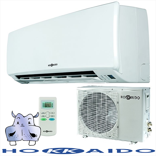 Condizionatori - climatizzatore aria inverter DC Hokkaido (caldo-freddo) 9000BTU 2