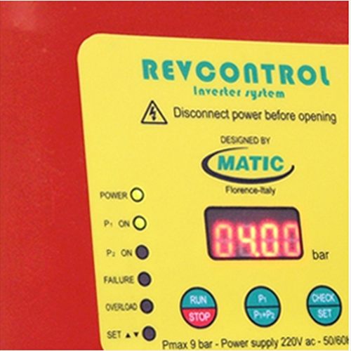Inverter system REV-CONTROL MATIC 2