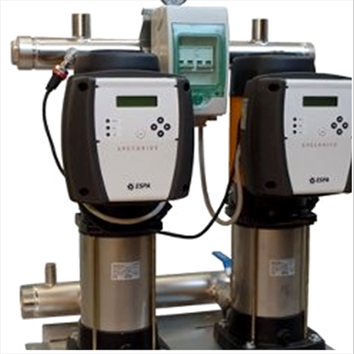 Espa - Gruppo elettropompe ad asse verticale sotto inverter  CKE2I.MULTI.35 2