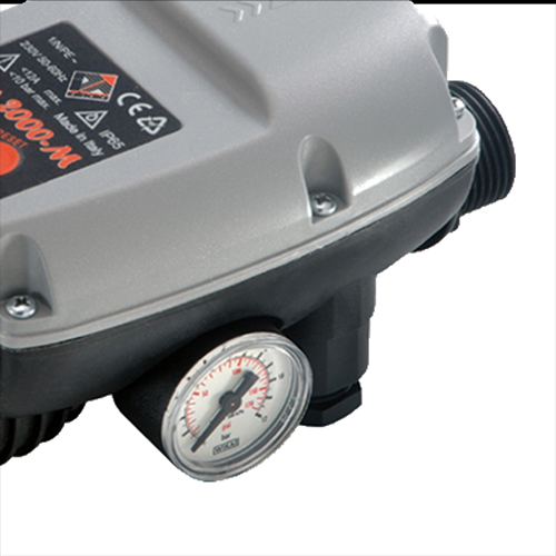 Italtecnica Regolatore di pressione Presscontrol TopWater - pressione di ripartenza pompa regolabile da 1Bar a 3Bar - applicabile a pompe max 2Hp 4