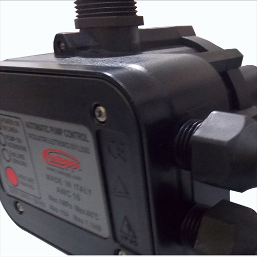 Cadoppi Regolatore di pressione Presscontrol pretarato - applicabile a pompe max 1,5Hp 7