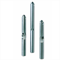 Componenti impianto di sollevamento acqua da pozzo per pompa sommersa Lowara 1GSL02 0,50 HP monofase Quadro elettrico LEVEL sonde di livello e linea elettrica max 120ml