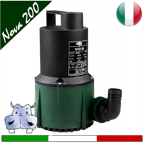 Dab Elettropompa Sommersa per drenaggio immersione NOVA 2