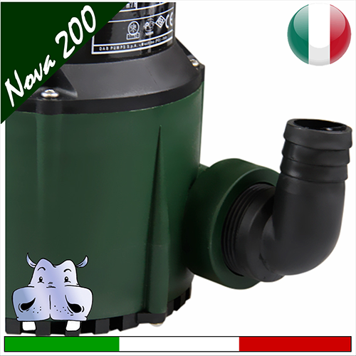 Dab Elettropompa Sommersa per drenaggio immersione NOVA 3