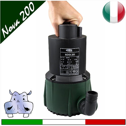 Dab Elettropompa Sommersa per drenaggio immersione NOVA 4
