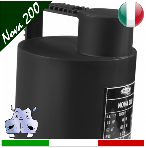 Dab Elettropompa Sommersa per drenaggio immersione NOVA 6