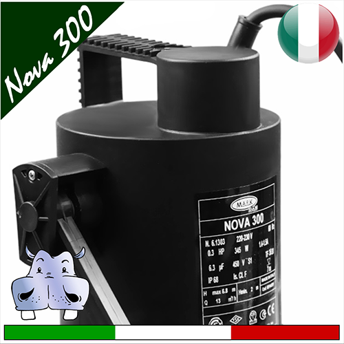 Dab Elettropompa Sommersa per drenaggio immersione NOVA 8