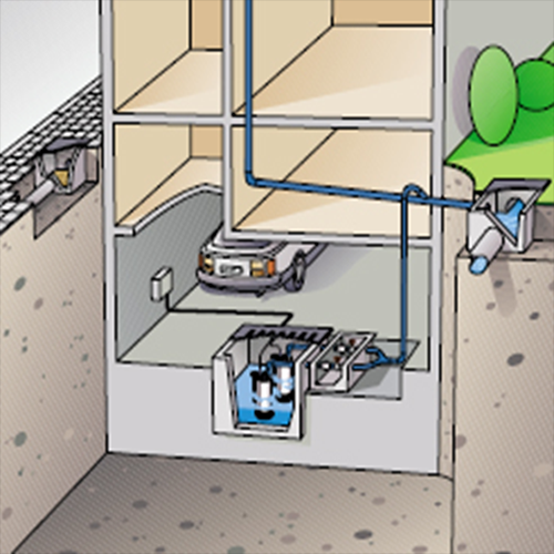 Espa Sommersa per drenaggio VIGILA SS 4