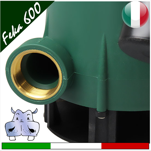 Dab Sommersa per fognature Feka 600 3