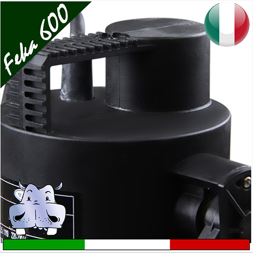 Dab Sommersa per fognature Feka 600 5