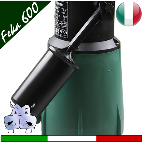 Dab Sommersa per fognature Feka 600 6