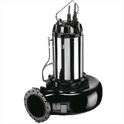 Pos. 06 Caprari Sommersa per fognature KCD350R 4