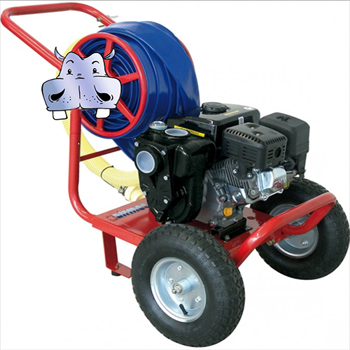 Airmec motopompa a benzina LH 2 TROLLEY per acque pulite o sporche 2