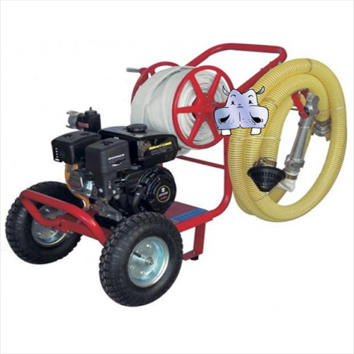Airmec motopompa a benzina MSHP 50 TROLLEY 2