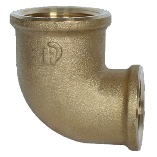 Gomito Ottone 45° 3/4" | Racordo Idraulico | Giallo | Per Tubazioni - Foto 3