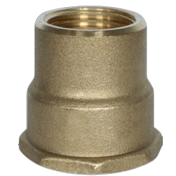 MANICOTTO FERRO ZINCATO MF RIDOTTO 1"X1/2 - Foto 4