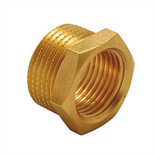 Riduzione MF in ottone giallo 2
