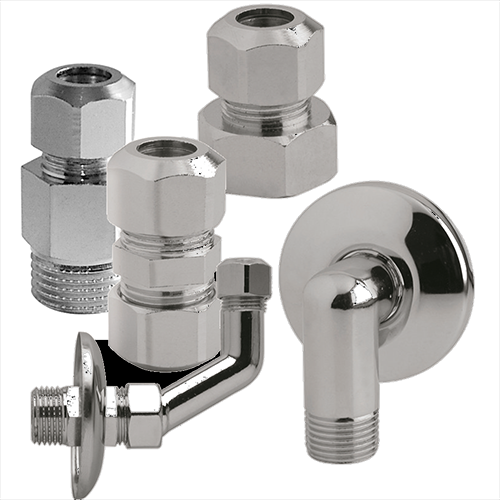 Nipples maschio cromato 2