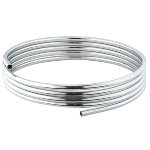Rotolo ml.5 tubetto rame cromato 2