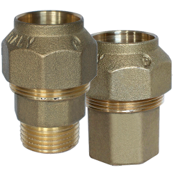 Raccordo A Compressione Dritto In Ottone, 1,87 - Foto 12