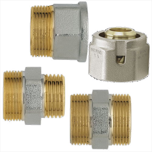 Adattatore Modulare Fiv Per Tubo Rame Raccordi Modulari FIVPRESS - Foto 7