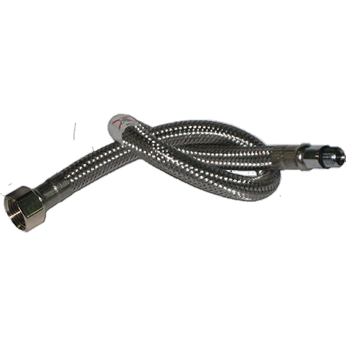 Flexitub - Tubo Flessibile inox 1.2xMC10 per monocomando e monoforo 2