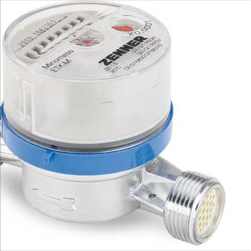 Contatore per acqua ETK-M, getto unico a quadrante asciutto 3
