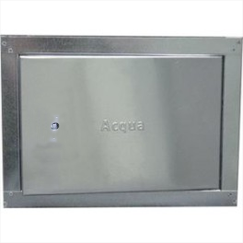 Sportello da incasso per contatore acqua 2