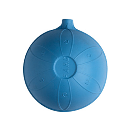 Sfera Farg in plastica con nottolino in ottone art.531 2