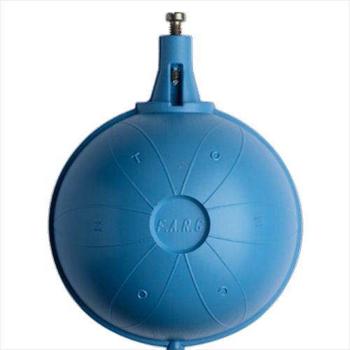 Sfera Farg in plastica con scorrevole art.532 2