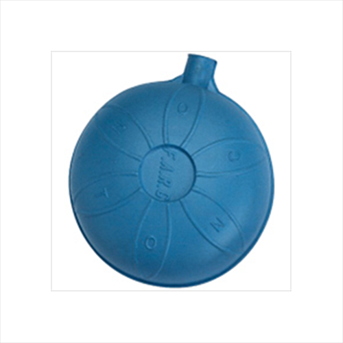 Sfera Farg in plastica con nottolino in ottone art.530 2