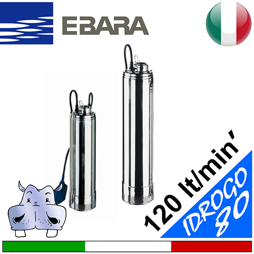 Ebara Sommersa monoblocco IDROGO 80
